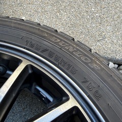 【年内限定値下げ】スタッドレスタイヤ（WINTER MAXX）、ホイールセット  165/55/15   の画像