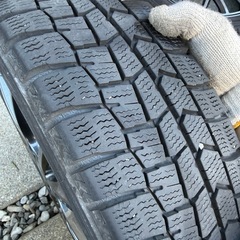 【年内限定値下げ】スタッドレスタイヤ（WINTER MAXX）、ホイールセット  165/55/15   の画像