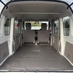 神奈川【自社ローン】保証人無可★全国対応★スクラム【PC】車検2年付/両側スライドドア/ドアバイザー/ETCの画像