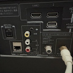 TOSHIBA50インチ ジャンク品扱いの画像