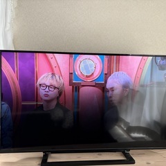 TOSHIBA50インチ ジャンク品扱いの画像