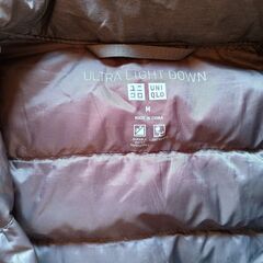 ユニクロ　ダウンジャケット（ベスト）の画像