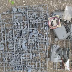 【ジャンク品】ニチモ 1/200 旧日本海軍戦艦 大和 プラモデル　ヤマトの画像