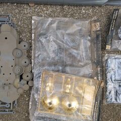 【ジャンク品】ニチモ 1/200 旧日本海軍戦艦 大和 プラモデル　ヤマトの画像