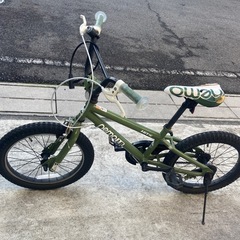 子供用自転車　18インチ(お話中)