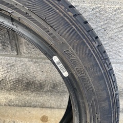 未使用　タイヤ165/55/15一本　　ダンロップ　EC202　の画像