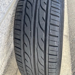 未使用　タイヤ165/55/15一本　　ダンロップ　EC202　の画像