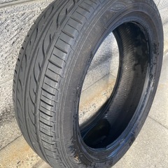 未使用　タイヤ165/55/15一本　　ダンロップ　EC202　の画像