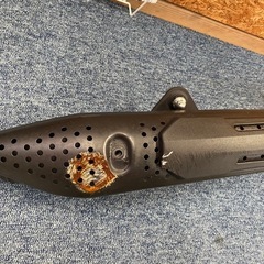 JA565 ハンターカブ 中古マフラー
　の画像