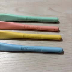 編み物針の画像