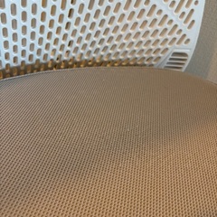 イトーキ サリダチェアコレクションYL6 ホワイトチェアの画像