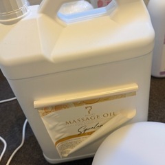 マッサージオイルの画像