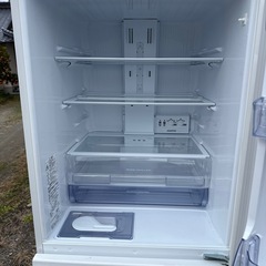 三菱 冷蔵庫 MR-CX33H-W 2022年製 330Lの画像