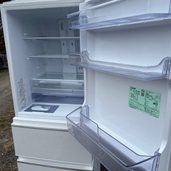 三菱 冷蔵庫 MR-CX33H-W 2022年製 330Lの画像