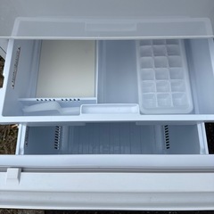 三菱 冷蔵庫 MR-CX33H-W 2022年製 330Lの画像