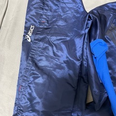 asics ジャージ　ピステ　の画像