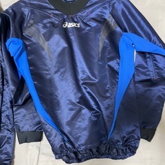 asics ジャージ　ピステ　の画像