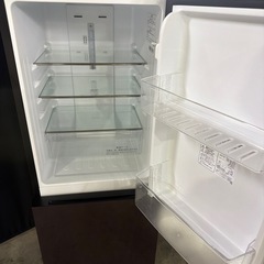 f15【中古】冷蔵庫/ハイセンス/一人暮らし/154L/ボトムフリーザー/HR-G1501/2020年製
の画像