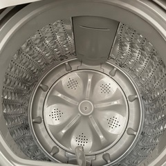 全自動洗濯機、冷蔵庫の画像