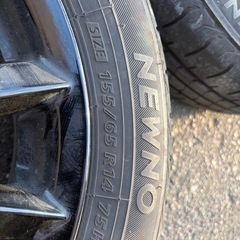 【取引確定済み
】タイヤホイール4本セットの画像