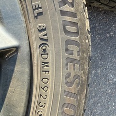 【取引確定済み
】タイヤホイール4本セットの画像