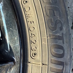 【取引確定済み
】タイヤホイール4本セットの画像