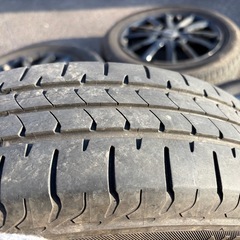 【取引確定済み
】タイヤホイール4本セットの画像