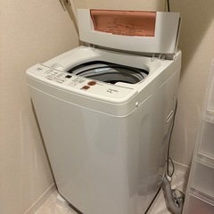 【決まりました】6.0kg  AQUA 洗濯機の画像