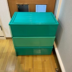 衣装ケースの画像