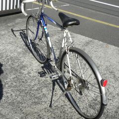 panasonic  demonta 分割式ロードバイク　　535mm　泥除け付き　1992年頃の画像