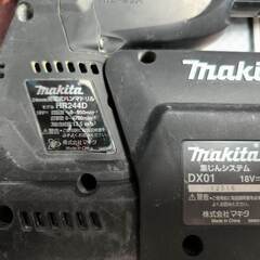 ▲🐶「ジモティ見た」でドリンクプレゼント中‼🐶 【中古】マキタ makita HR244DGXVB 24mm 充電式ハンマドリル 集塵システム付 充電器 バッテリー2個【ハンズクラフト飯塚店】秋松の画像