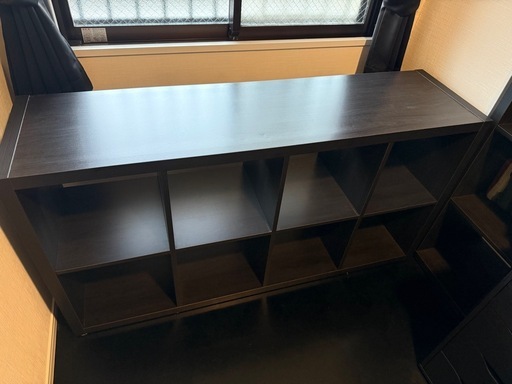 公式 IKEA KALLAX カラックス 8マス KALLAX カラックス シェルフ