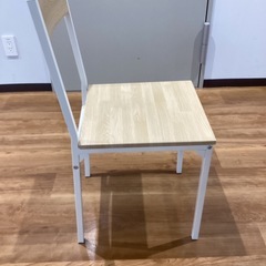 角パイプ椅子【町田市再生家具】1220の画像