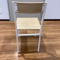 角パイプ椅子【町田市再生家具】1220の画像