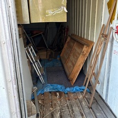 冷凍コンテナ　物置にいかがの画像