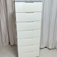 中古チェスト　衣装ケースの画像