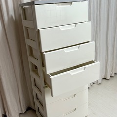 中古チェスト　衣装ケースの画像