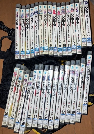 ワンピースDVD まとめ (羽尾!!) 新高円寺のDVD/ブルーレイ