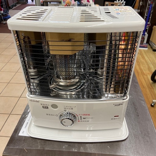 トヨトミ 石油ストーブ（再生品）【リサイクルフカツ岡崎倉庫店】251220SM-18