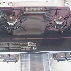 パロマ　2025年製　ガスコンロ　IC-S89-R　都市ガスの画像