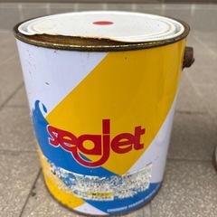 船底用塗料　3缶　seajet 033の画像