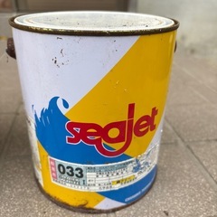 船底用塗料　3缶　seajet 033の画像