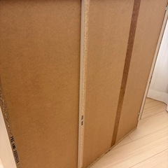 シューズボックス 木目ホワイトの画像