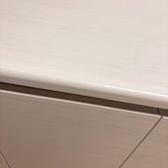 シューズボックス 木目ホワイトの画像