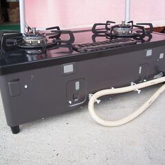 パロマ　2025年製　ガスコンロ　IC-S89-R　都市ガスの画像