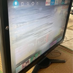 テレビ　SHARP　の画像