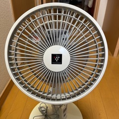 SHARP PJ-F2DS-W 家庭用扇風機の画像