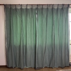 ①★遮光カーテンとレースのセット★の画像