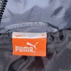 プーマ　ベンチコート　Mの画像