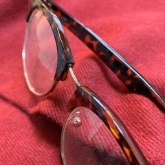 ファッションメガネの画像